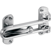 Prime-Line Swing Bar Lock, 3-7/8 in. Bar Length, Diecast Zinc, Satin Nickel U 10308